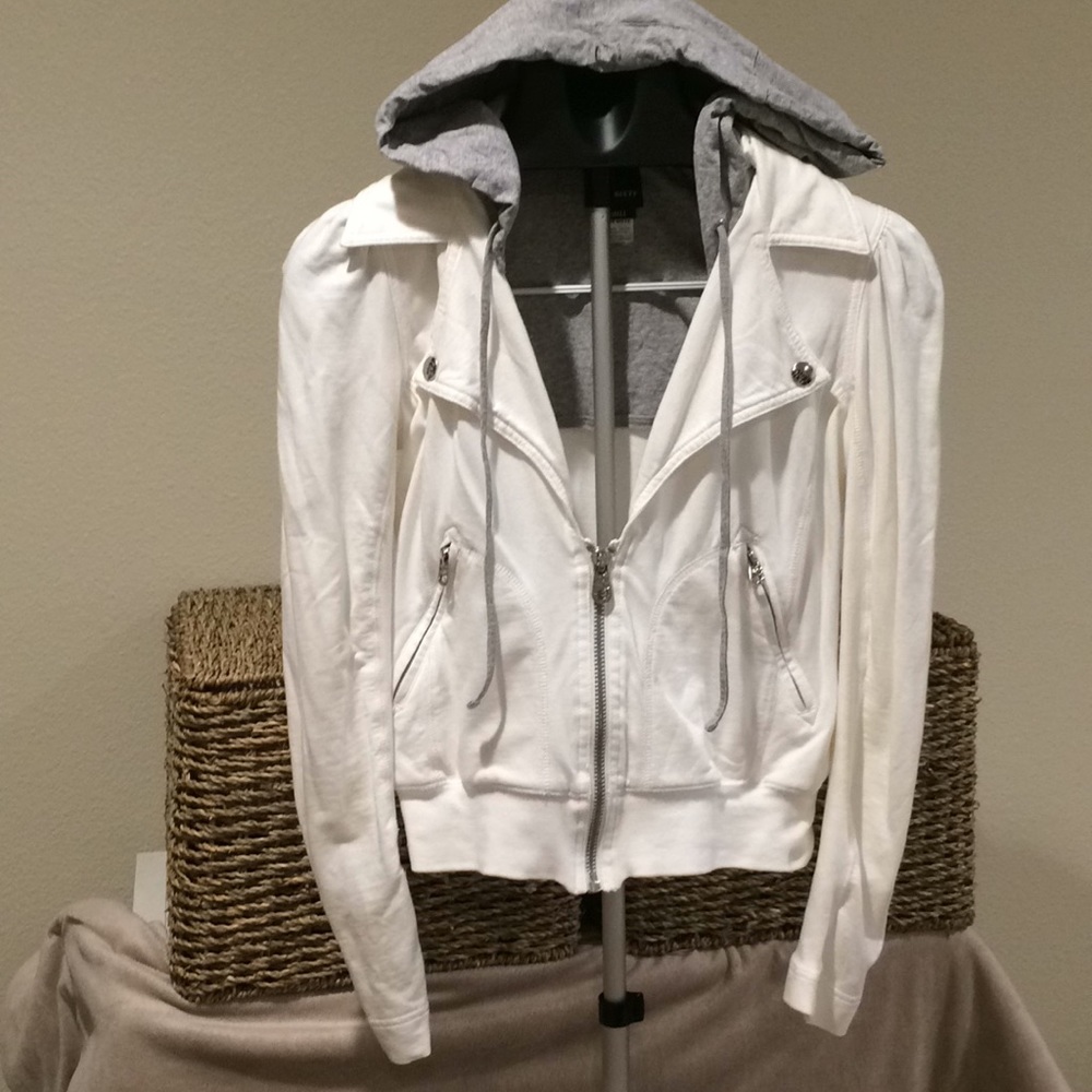 Miss Sixty Jacket with Removable Hood